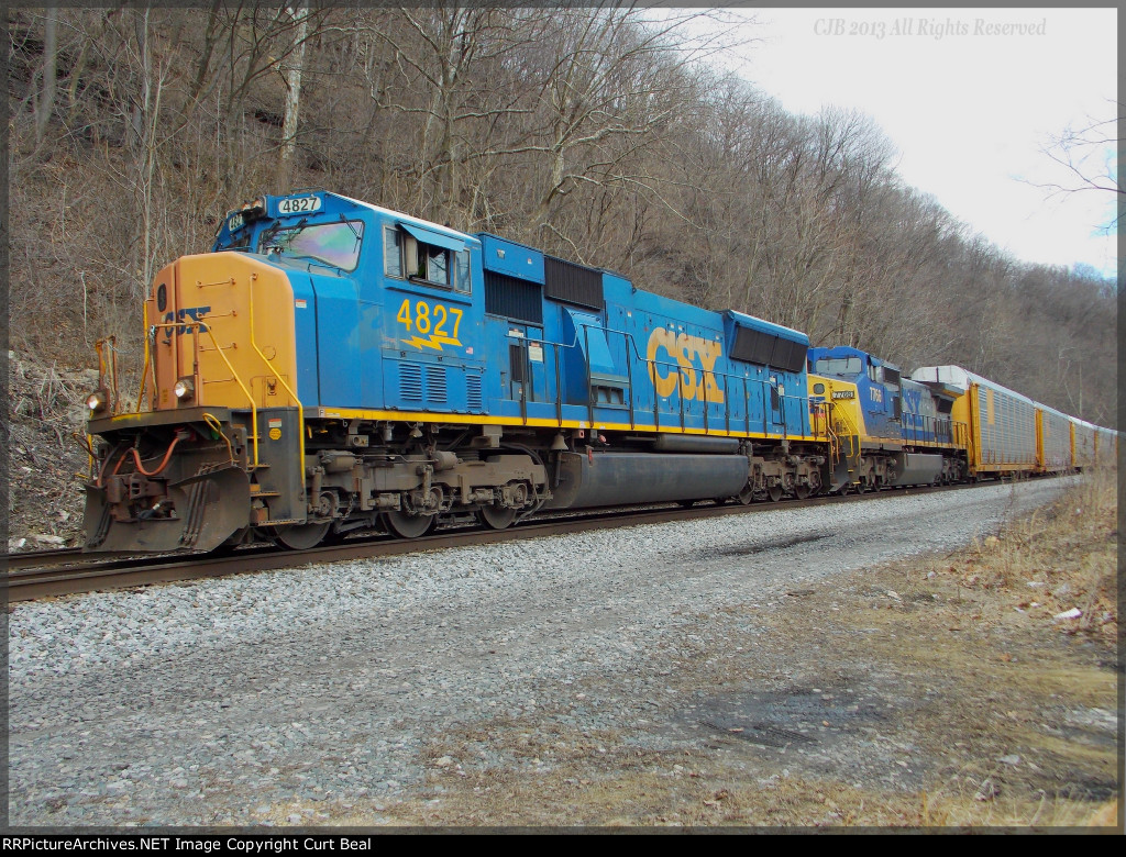 CSX 4827 and 7766 (2)